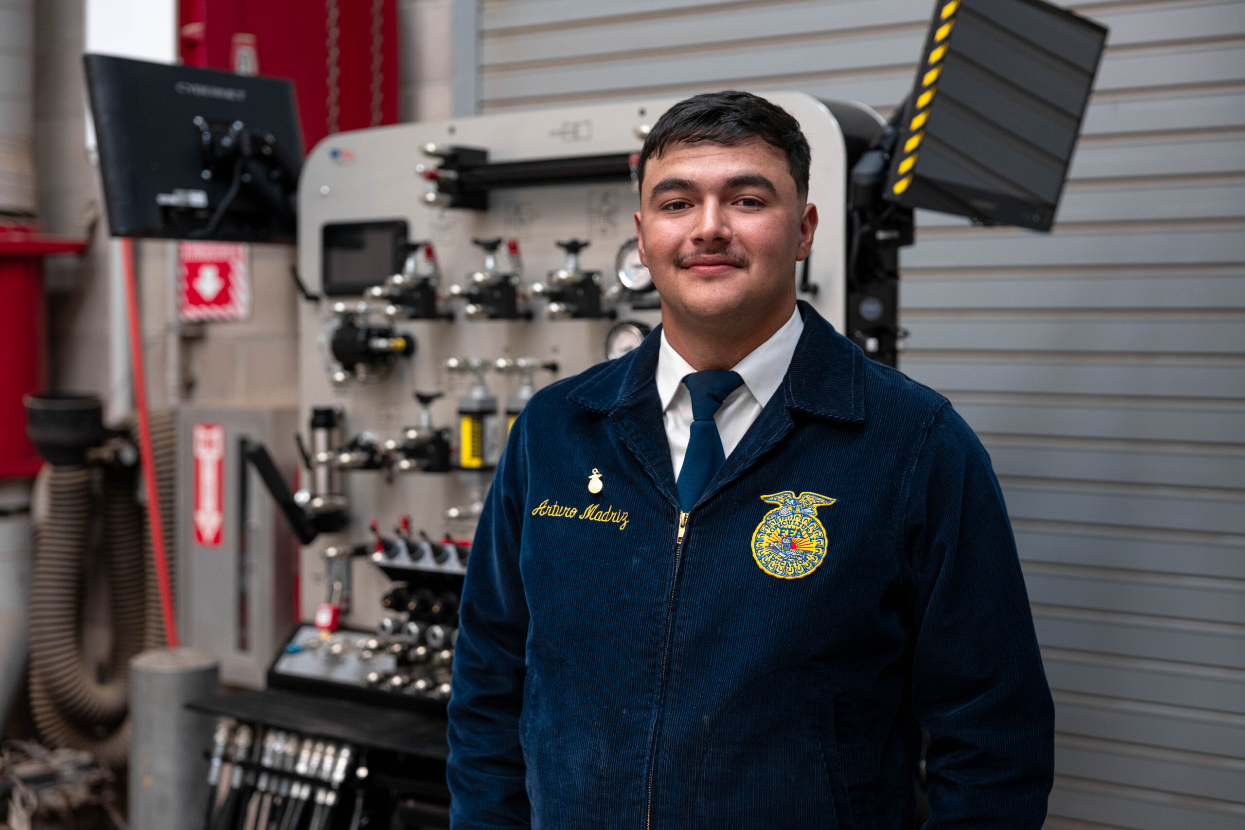 Madera FFA Member Represents California