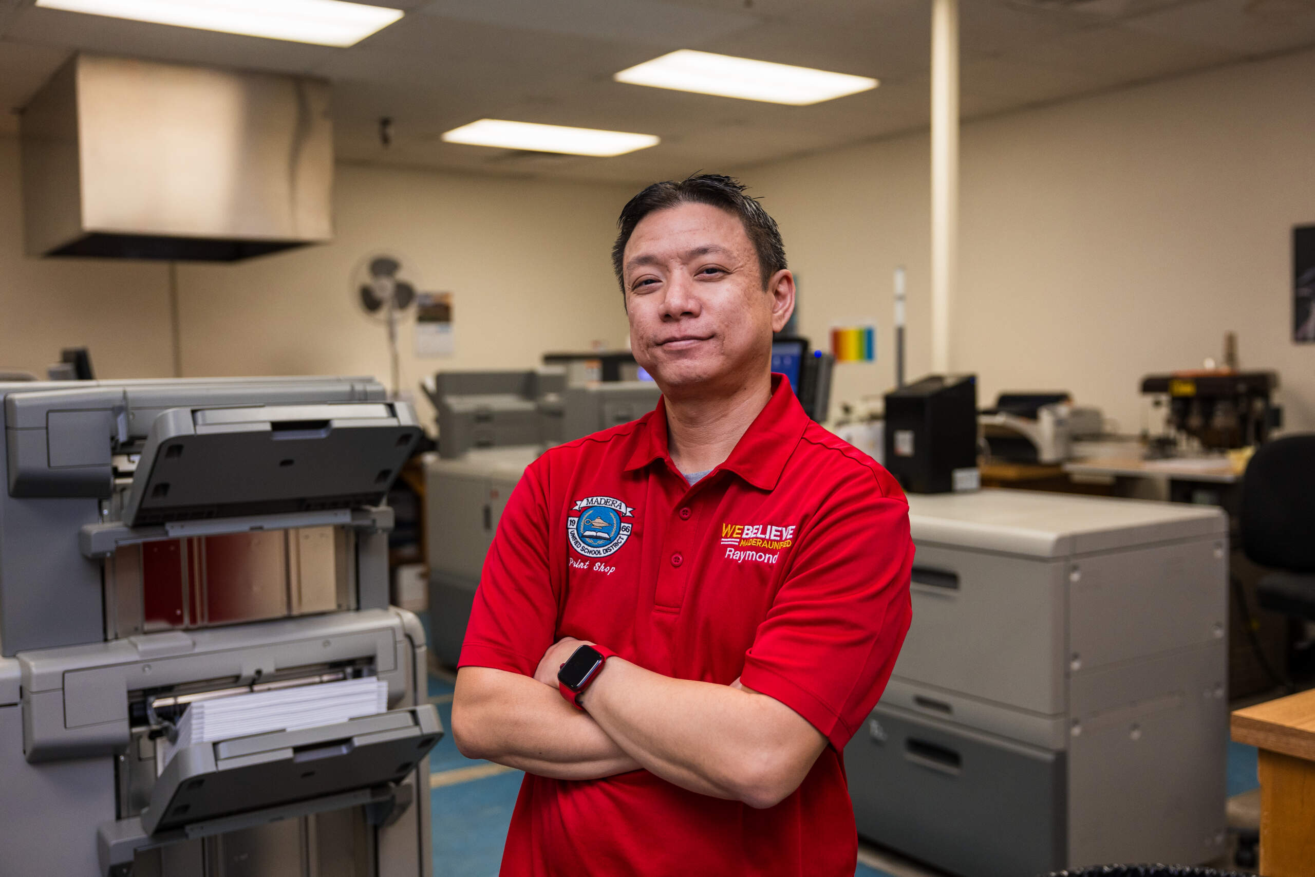 A Day in the Life-Printshop