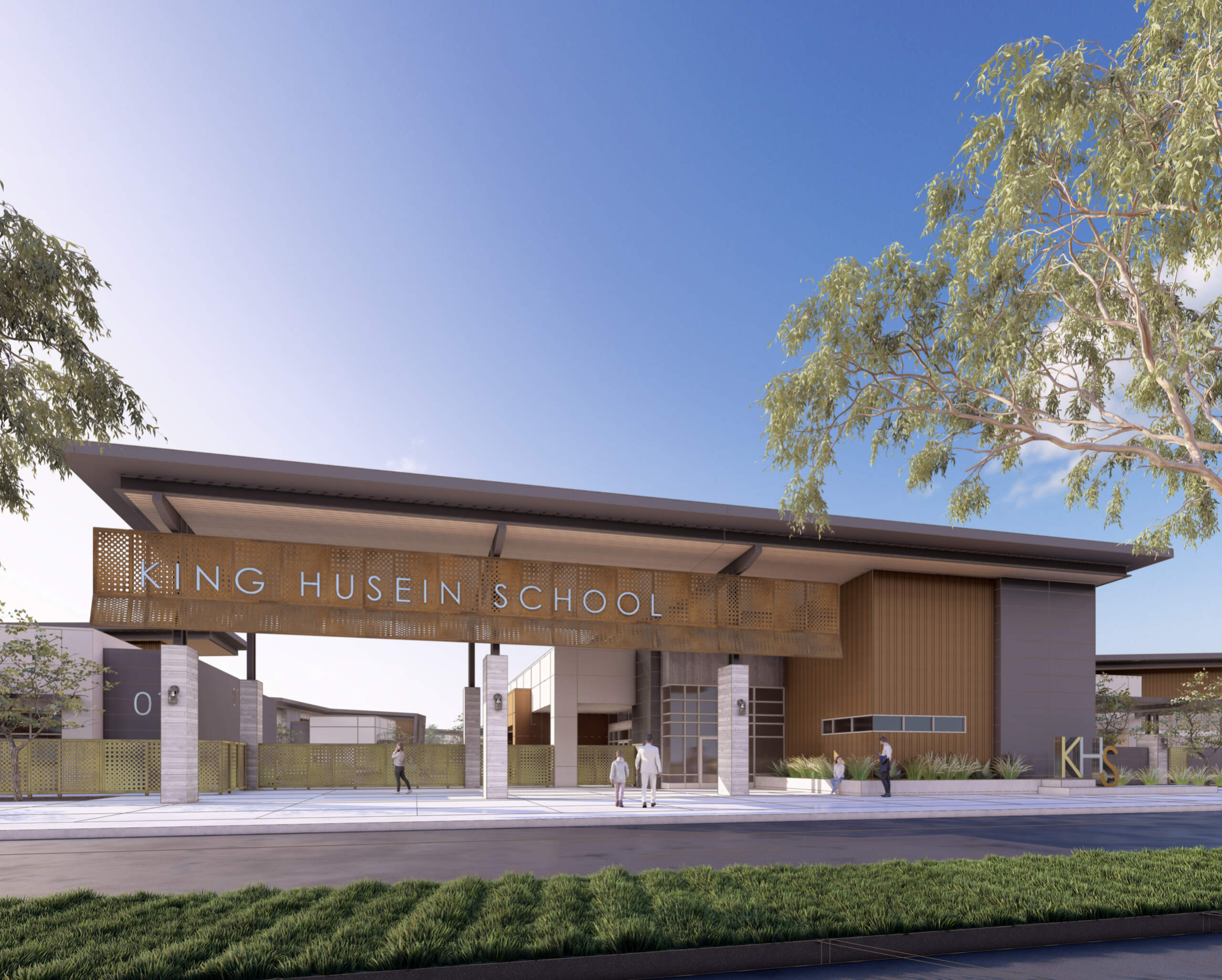 King Husein School Update and Construction Plan